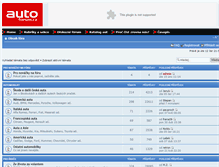 Tablet Screenshot of forum.autoforum.cz